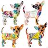Chihuahua Resin Dog Sculpture for Home Decor