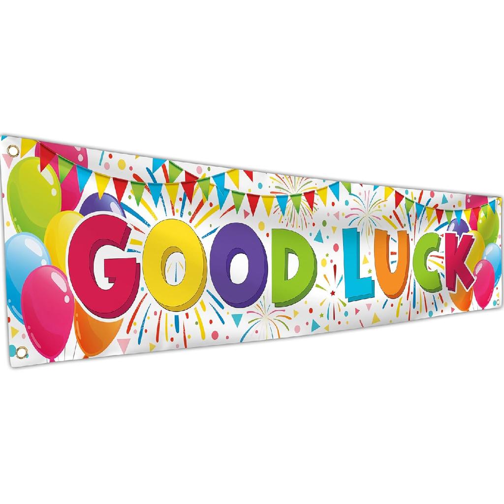 Welcome Home Banner - Welcome Back Decorations - 6 X 1.3ft - We Missed You Banner (White)