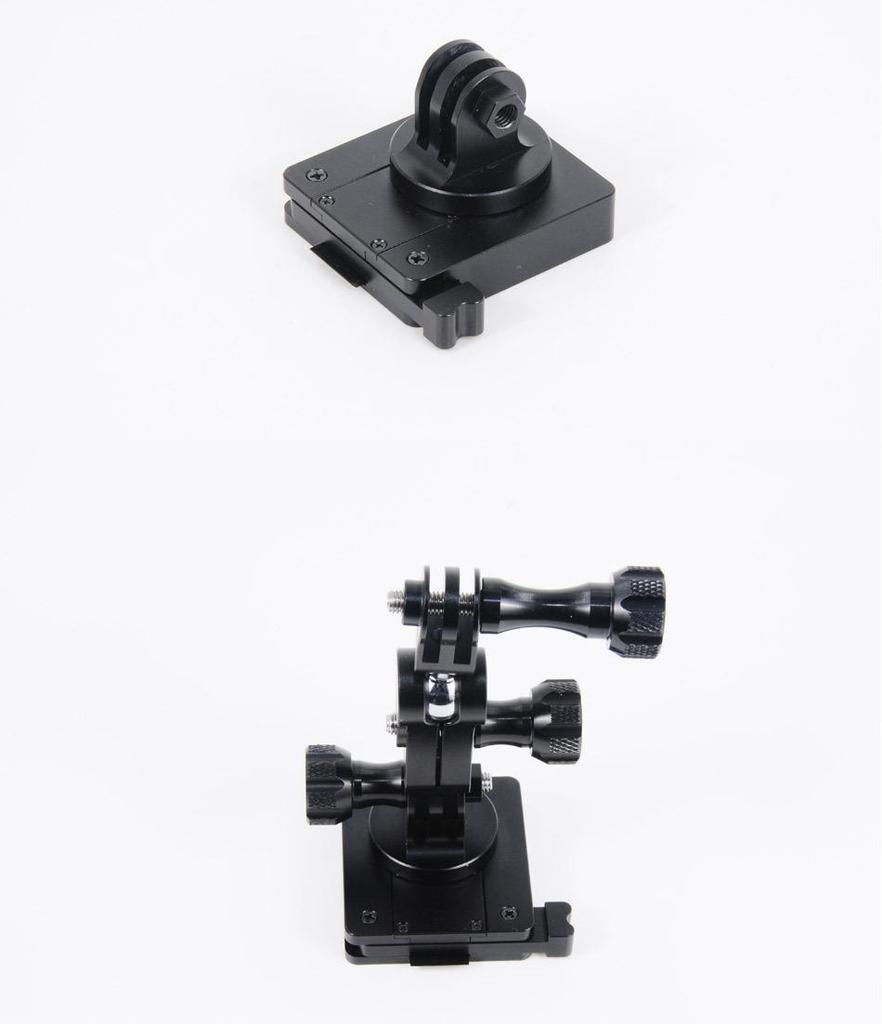 GoPro Helmet 360° Rotating Head and Selfie Mount Set Accessories