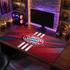 Bayern München Themenmuster Mauspads, Fußball Logo Design XXL Gaming Schreibtischmatte Rutschfeste Computer-Mauspad
