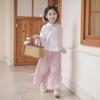 Girls' Super Fairy Hanfu - Spring/Autumn Long Sleeve Chinese Style Outfit