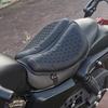 Motorcycle Gel Seat Cushion, Universal Electric Scooter Comfort Pad, Waterproof UV Protection Shock Absorbing Seat Cover for Delivery Bike