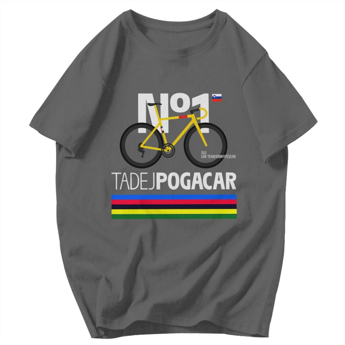 GUOYAN TOP Heren T-shirt Tadej Pogacar Wielrennen Pogi Team Tour De France Pops Y2K Grafische T-shirts Unisex Kleding T-shirts 4XL