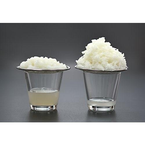 Oaks Laye Knuspreife Edelstahlreibe, Weiß, Hergestellt in Japan, LS1530