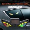Cool Car Demon Eye Light 5 Modes Car Atmosphere Light Vehicle Signal Lights  Auto Decoration