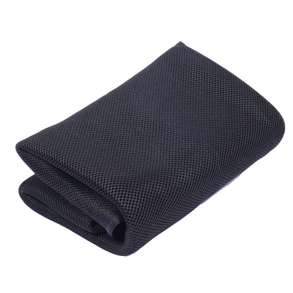 Breathable Speaker Mesh Cloth Anti-dust Multiple Colors Speaker Grill Cloth Dustproof Soundproof Net Cover Home KTV чёрный