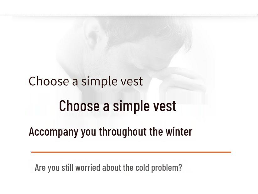 Intelligente USB-Heizweste - Winterwärme für Männer mit konstanter Temperaturregelung.