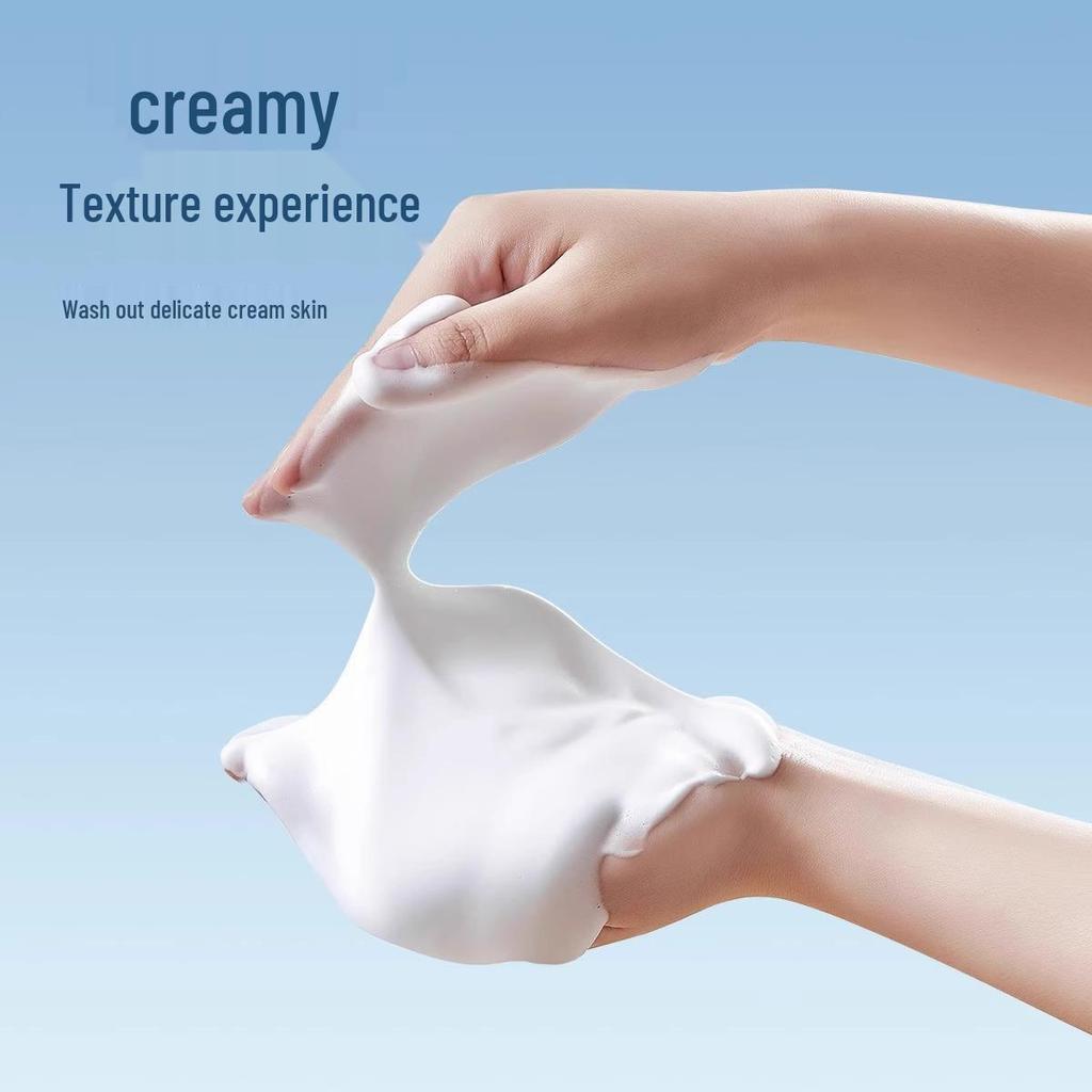 Portable Press-Type Facial & Shampoo Foam Maker