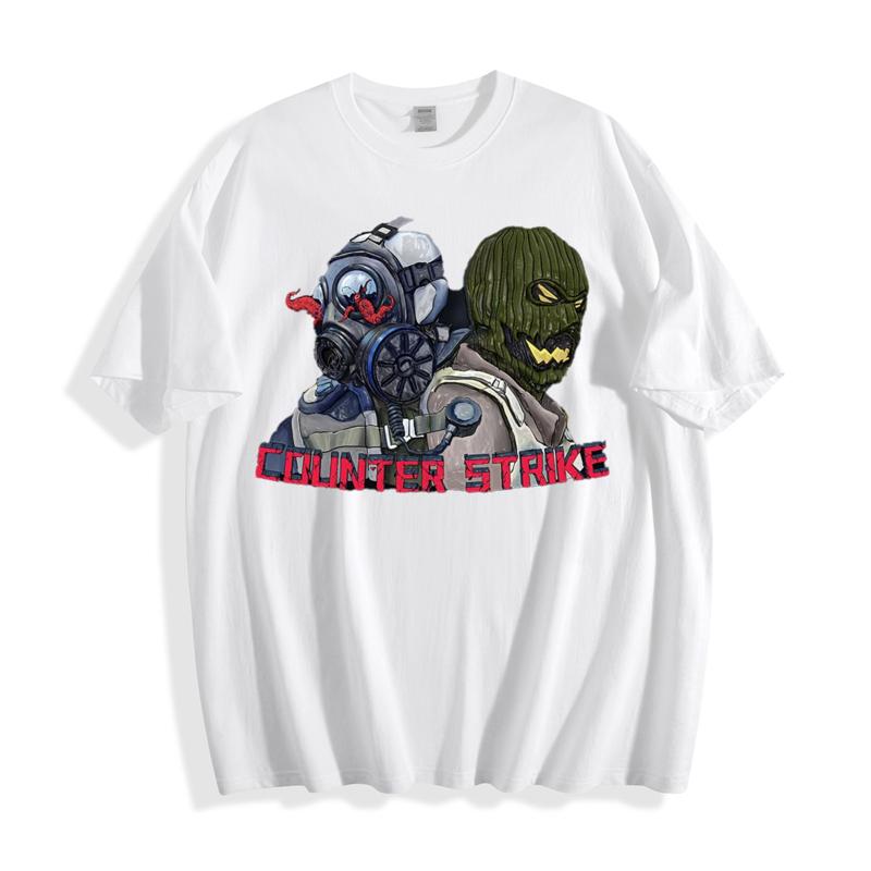 

Counter Strike Character T Shirt Classic FPS Design 5XL різнокольоровий