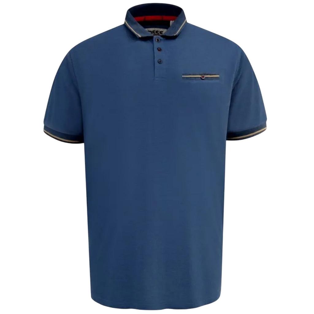 Duke Mens D555 Redditch Pique Kingsize Polo Shirt