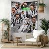 Juventus Wall Decor Tapestry Art For Pet Memorial Birthdaywedding Party Backdrop Family Gift