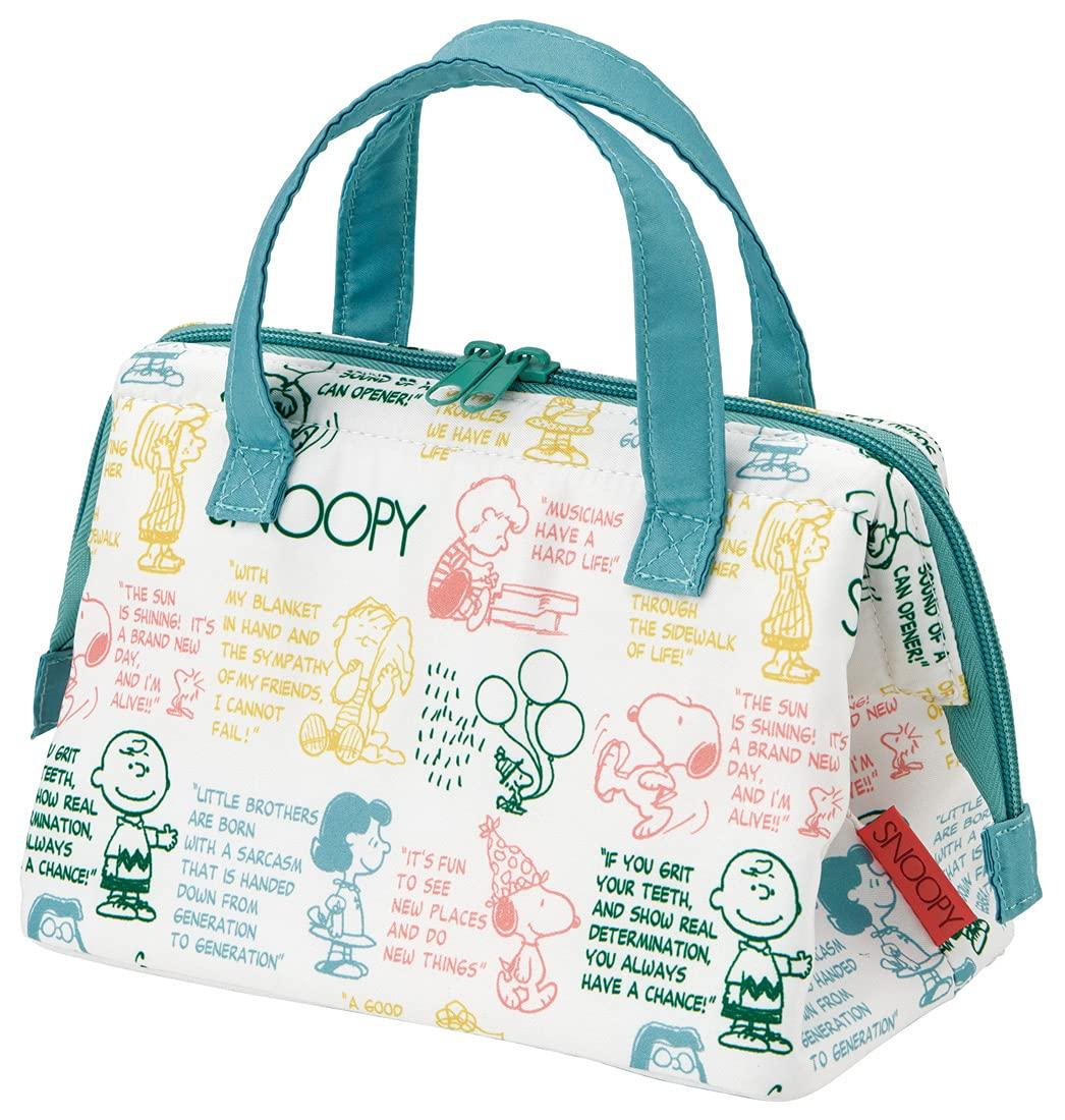 

Skater Cold Storage Lunch Bag Snoopy Awesome Peanuts KGA1-A