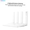 HONOR Router 3 Wi-Fi 6+ Çift Çekirdek 3000M Gigabit Port 2.4G/5G Ev Sinyali Geliştirilmiş Kablosuz WiFi
