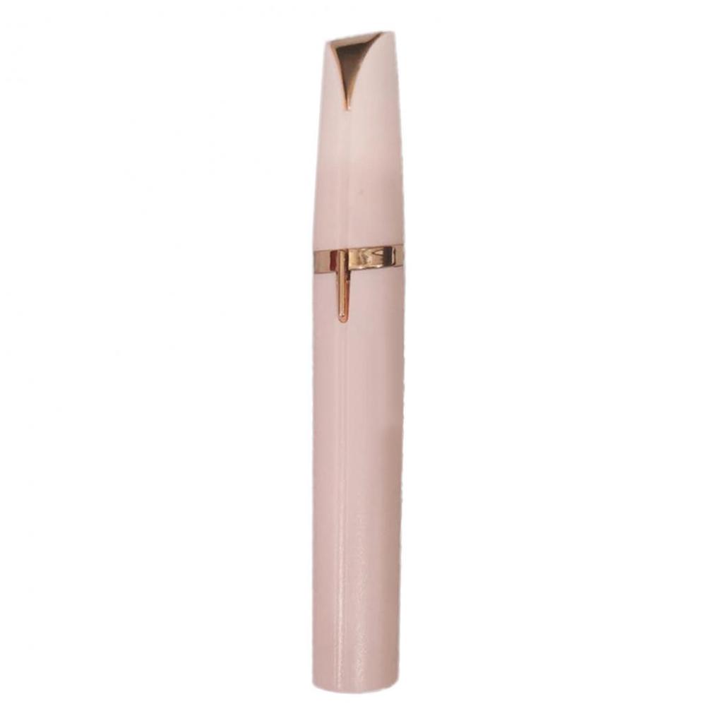 Painless Female Electric Eyebrow Trimmer Depilator Facial Chin Lip And Nose Hair Removal Agent