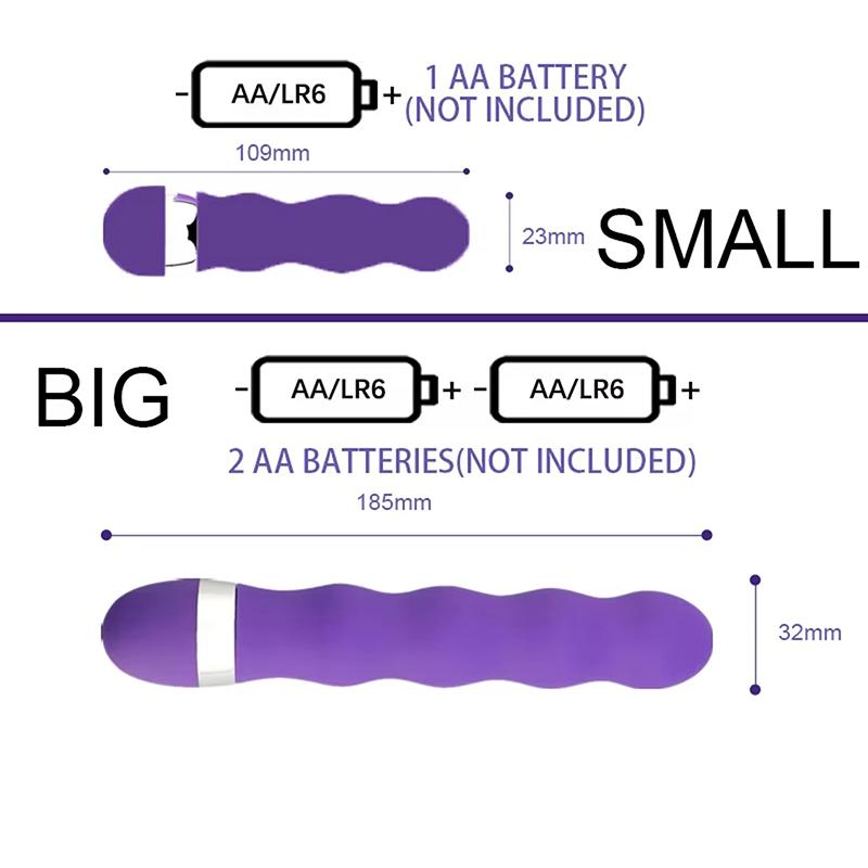 Multi-Speed G Spot Vagina Vibrator Clitoris Butt Plug Anal Stimulation Massager Erotic Goods Products Sex Toys For Woman Men