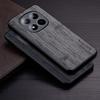 Case for Xiaomi Poco M8 M7 M6 Pro 5G 4G Funda Bamboo Wood Pattern Leather Phone Cover Luxury Coque for Poco M8 Pro Case Capa