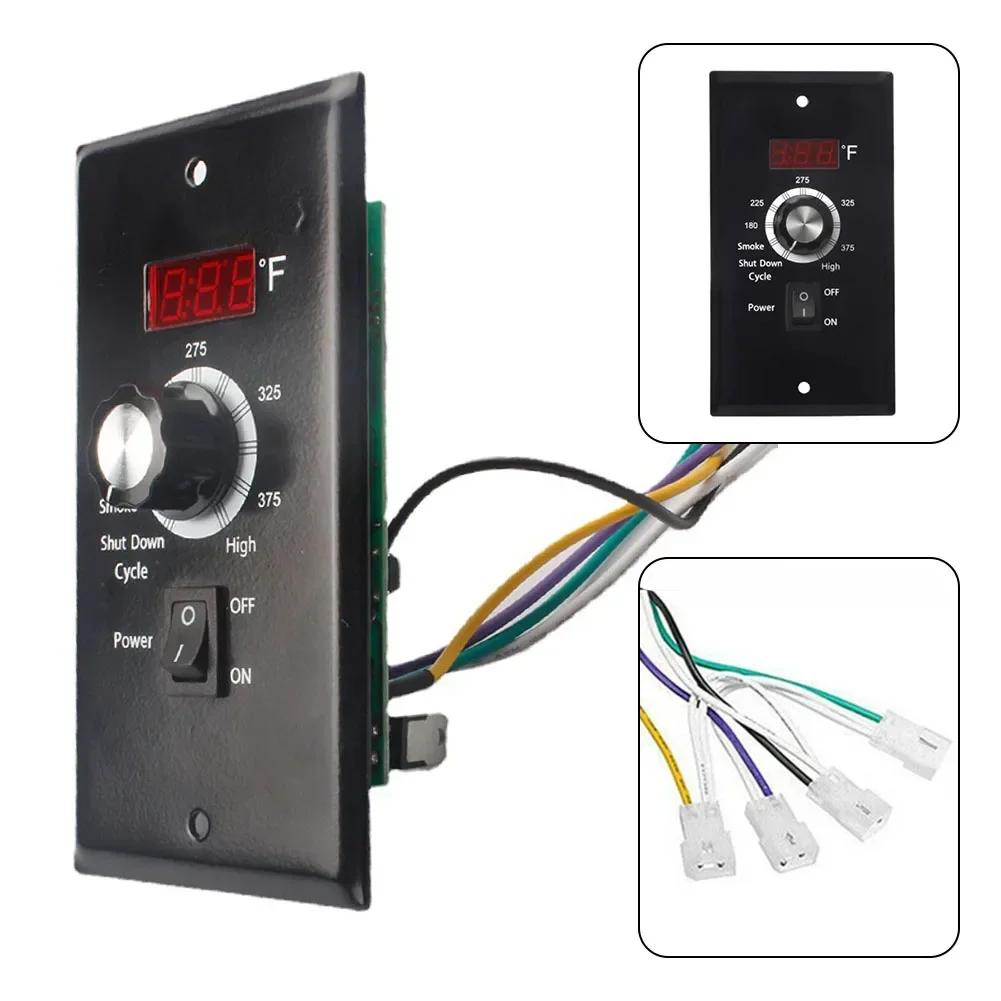 Brand New Controller Board Thermostat BBQ Digital Black For Z GRILLS Temperature Thermostats 1.6PRM Or 2.0RPM ABS