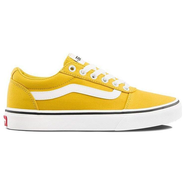 Vans Old Skool Bequeme Lässige Stoßdämpfung Langlebig Leicht Atmungsaktiv Low Top Skateschuhe Damen Sneaker Ingwergelb VN0A3IUN3Q5