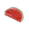 Pitaya Ponytail Holder Kiwifruit Fruits Hair Claw Women Shark Clip Korean Hair Clips Watermelon