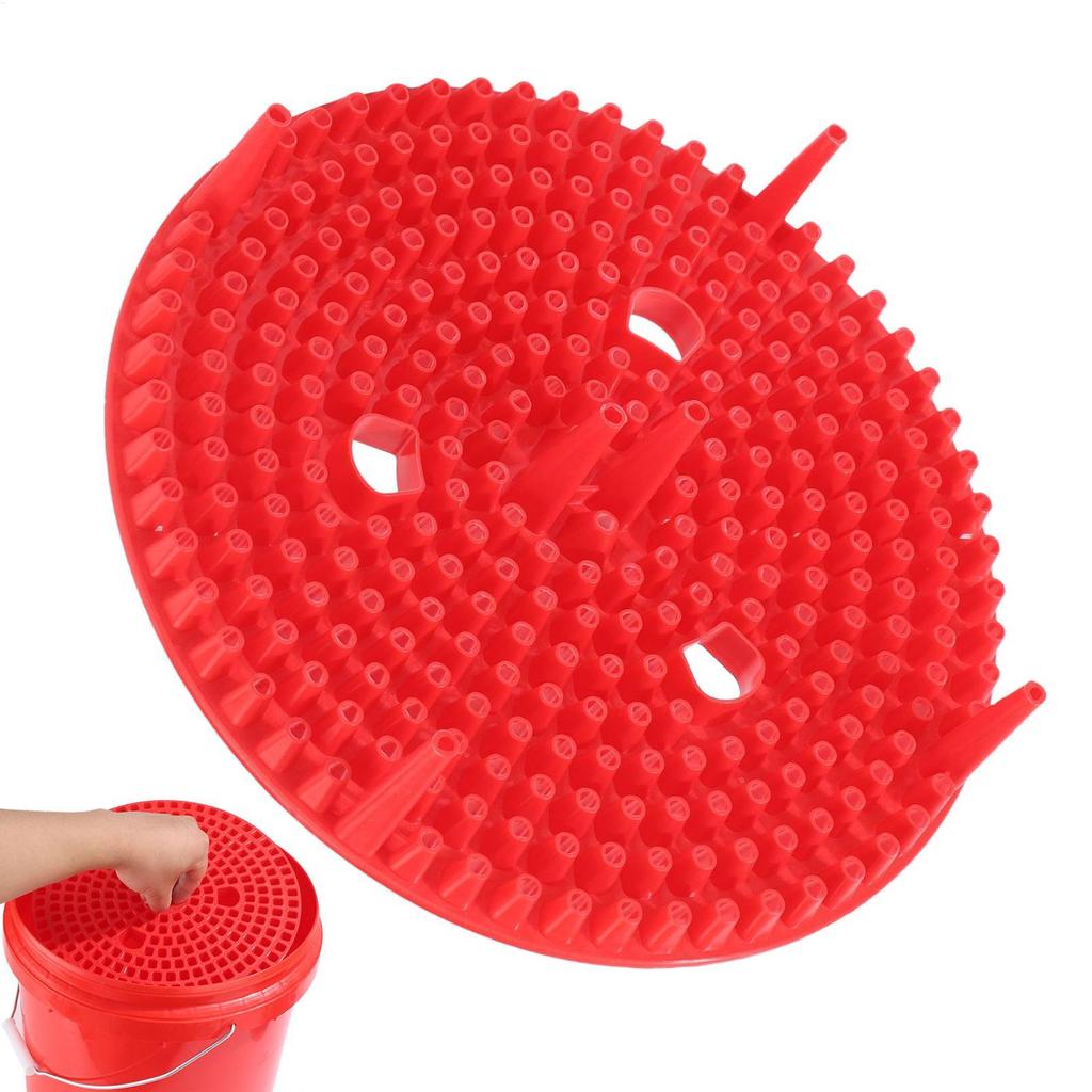Car Wash Bucket Insert 10.2" Diameter Car Wash Filter Removes Dirt Universal Cleaning Tools Great for Washing Cars