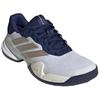 Adidas BARRICADE 14 Low top Tennis Shoes Men's White Blue JR1743