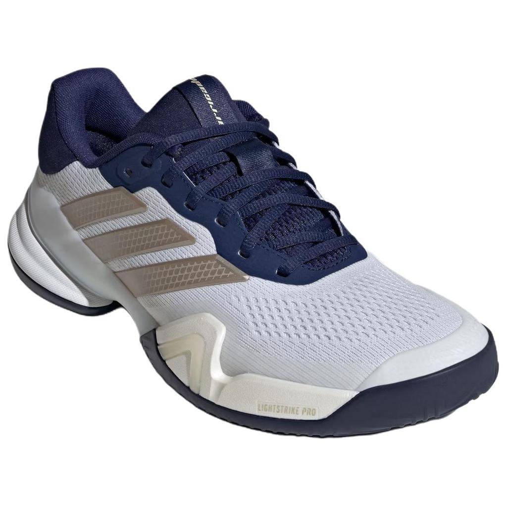 Adidas BARRICADE 14 Low top Tennis Shoes Men's White Blue JR1743