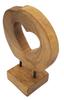 Hasi Sculputre Teak Cm 20X10X28