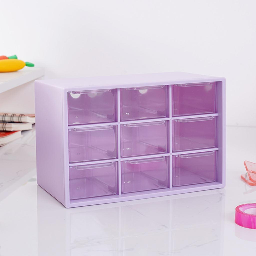Nine Storage For Students, Dust-proof Bead, Wax, Wax, Seal, Drawer Desktop Jewelry, Hair Accessories Storage Box