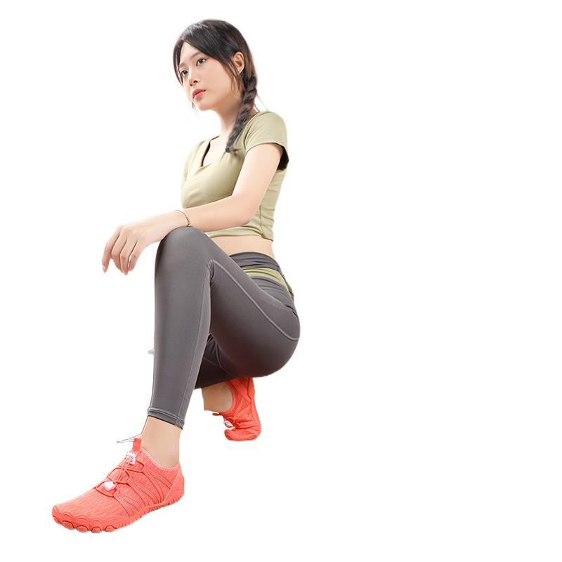 Indoor training shoes Shock-absorbing soft-soled yoga shoes Breathable fitness shoes Comprehensive sports Pilates shoes