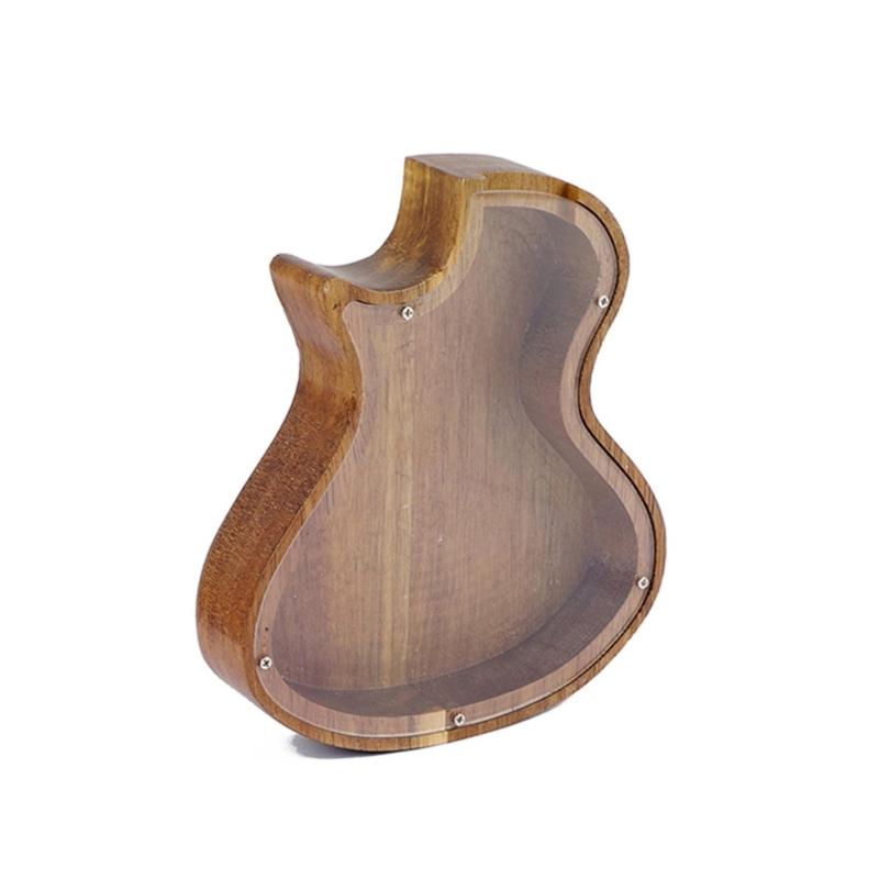 

Guitar Shape Money Saving Box Children Coin Storage Jar Jewelry Coin Bead Holder Organizer for Bedroom Decoration 1