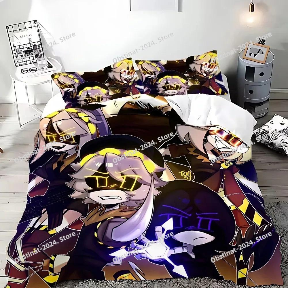 M-Murder-Drones Bedding Set Printed Bed Set Duvet Cover Sheet Pillowcase Soft Quilt Cover Full Queen King Size Large Size Gift
