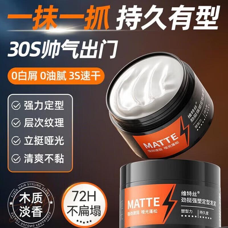 VITESSE Men s Matte Styling Hair Clay