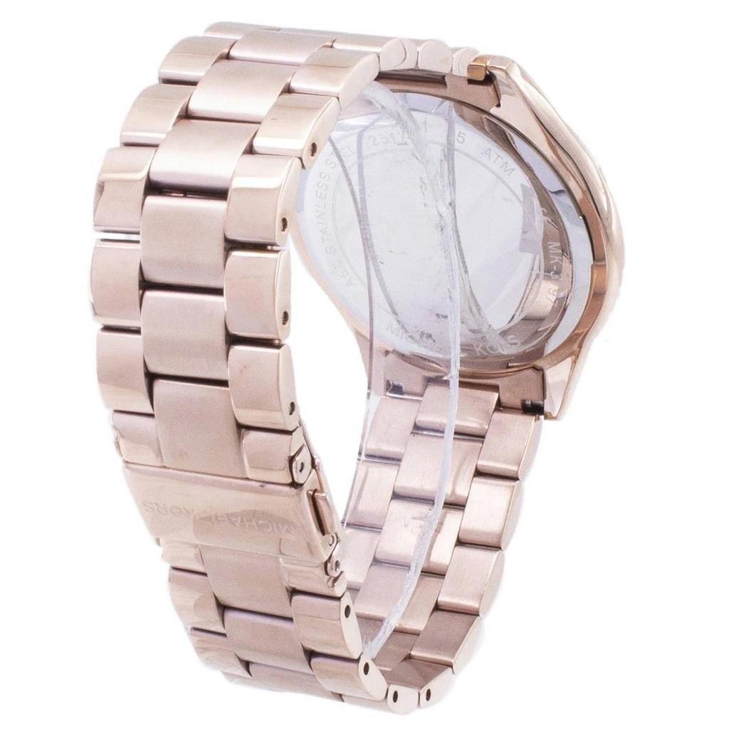 Generalüberholte Michael Kors Runway Roségoldfarben MK3197 Damenuhr