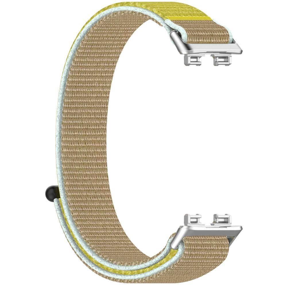 Soft Nylon Nylon Loop Strap Replacement Wristband Bracelet Accessories Adjustable Watchband for Huawei Band 9/8