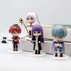 12pcsCute Figurines Desktop Decoration, Desktop Ornaments, Gifts For Anime Lovers, Cake Decorations, Car Ornaments