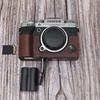 kinokoo XT5 Camera Case, FUJIFILM X-T5 Case, XT5 Cover, Genuine Leather Body Case with Battery Replacement and Tripod Mount (Brown)