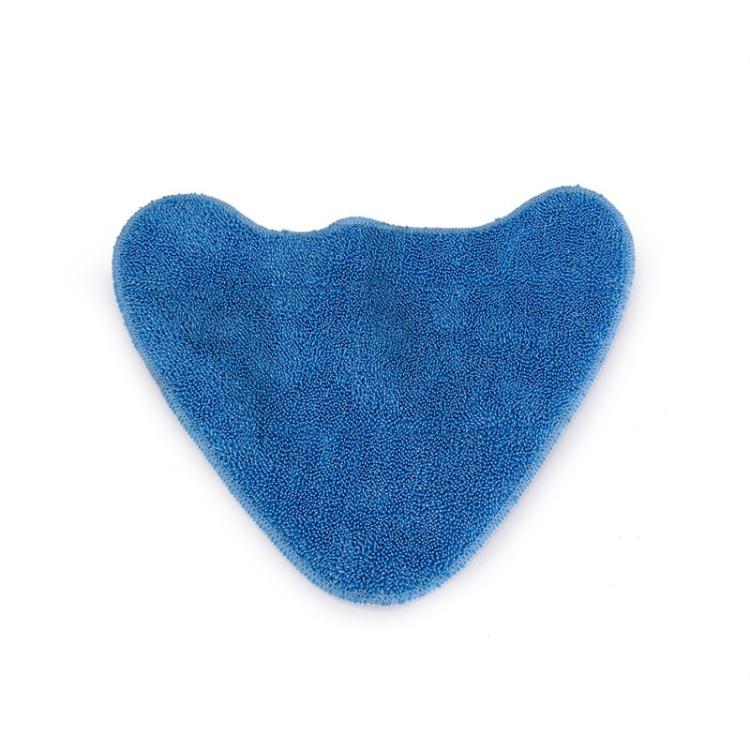 4 PCS Mop Cloth Cover Triangle Twisted Pigtail Mop Replacement Pad for VAX S85-CM синий