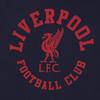 Liverpool FC Męska graficzna bluza polarowa z kapturem