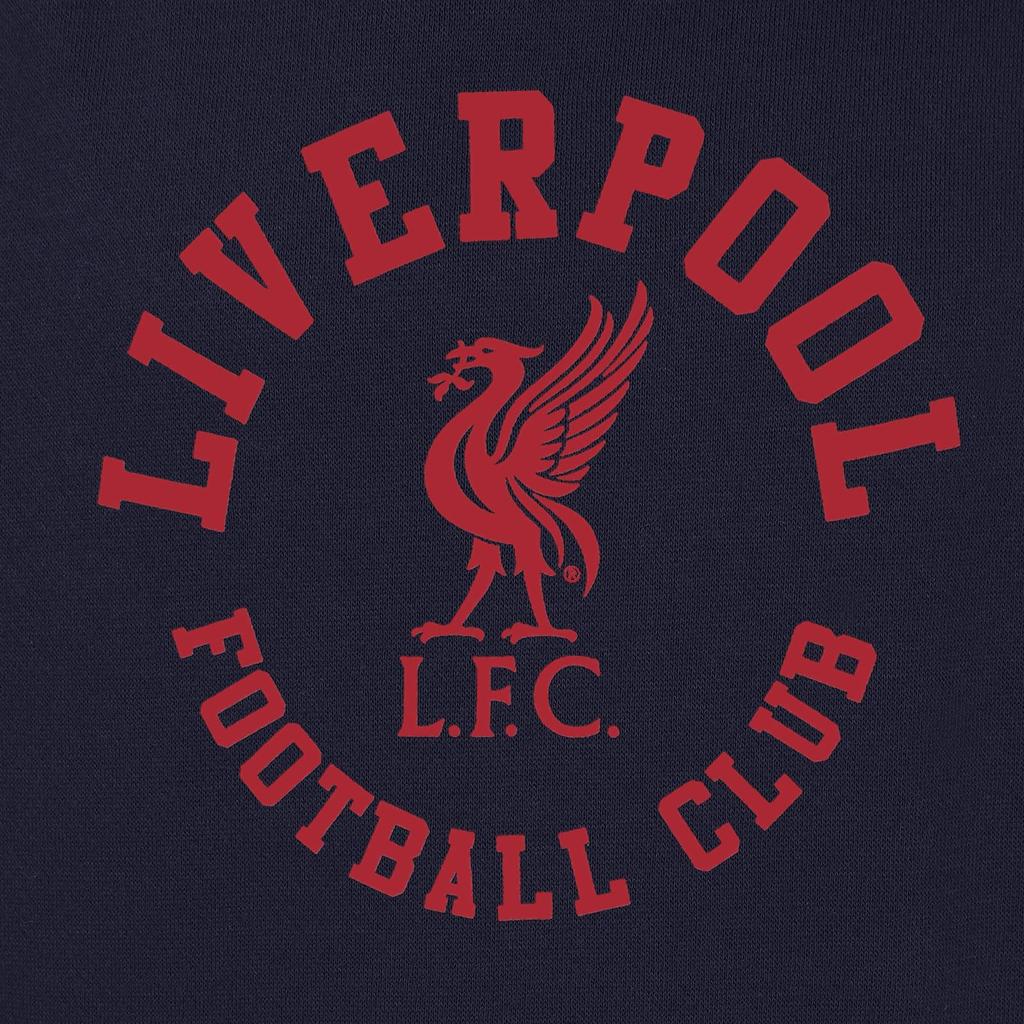 Liverpool FC Men's Graphic Fleece Hoodie