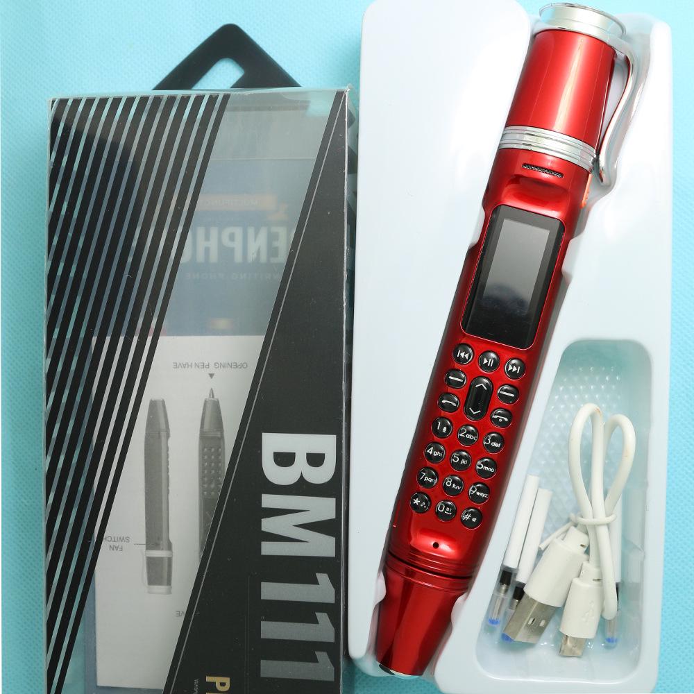 BM111 Mini Voice Recorder Mobile Phone: Dual SIM, Long Battery, Compact Design, with Fan
