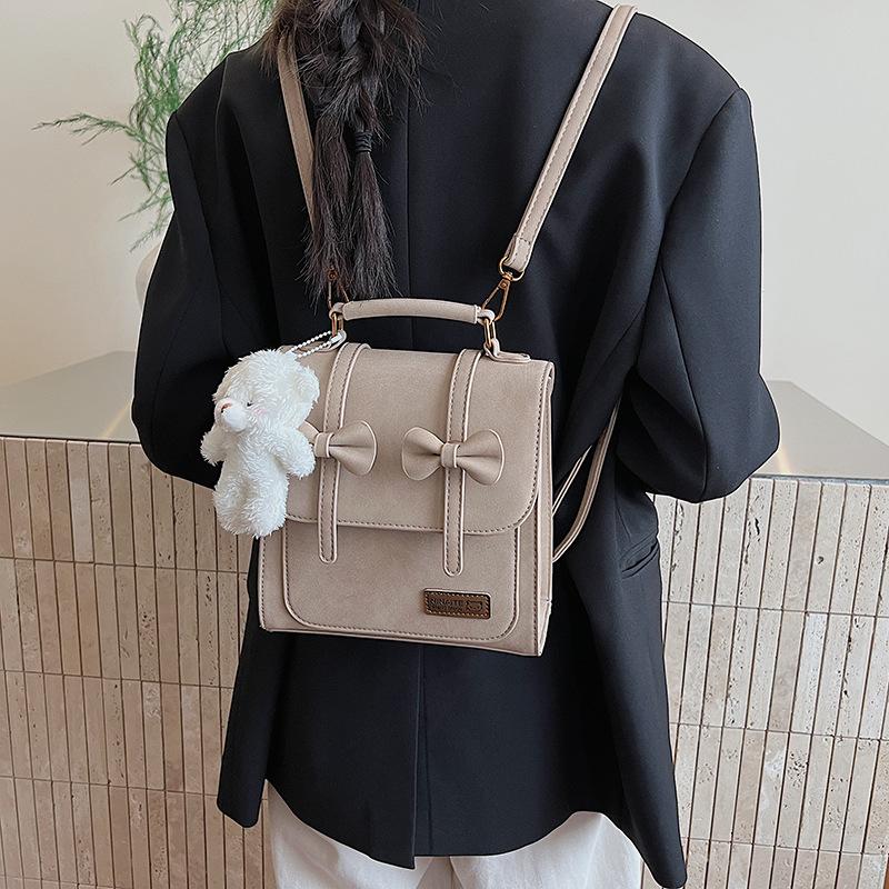 Backpack Women's Fashion Casual Niche Design Student Class School Bag Korean Version ins Street Trend Travel Backpack