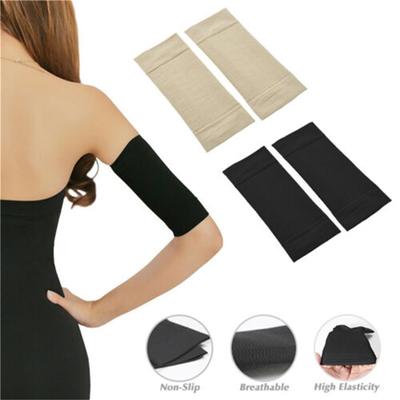 1 Stück Damen Armformende Bandage Erwachsene Elastische Armstulpen Dünner Arm Fitness Armband Für Frauen Einfarbig Einheitsgröße Armband