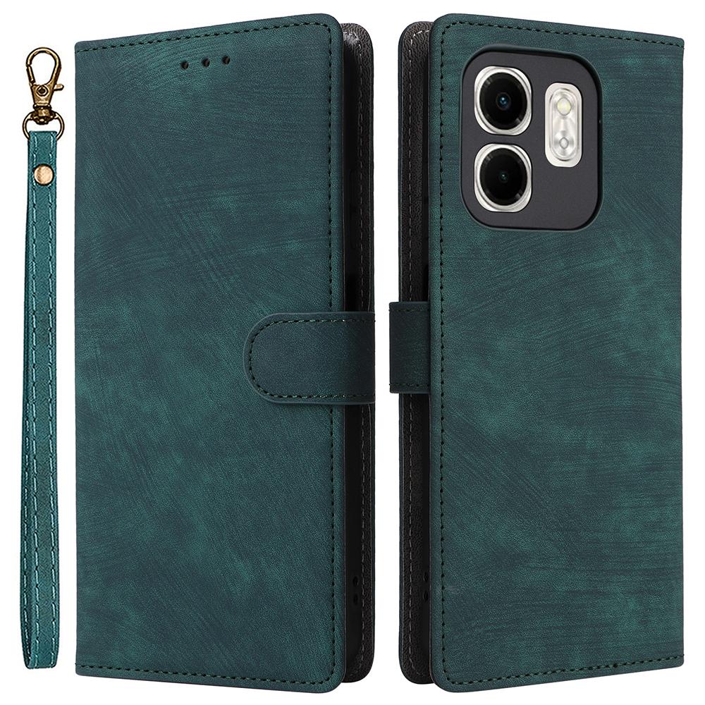 For Infinix Smart 9 4G X6532/Hot 50i 4G X6531 Wallet Case RFID Blocking PU Leather Cover Stand View