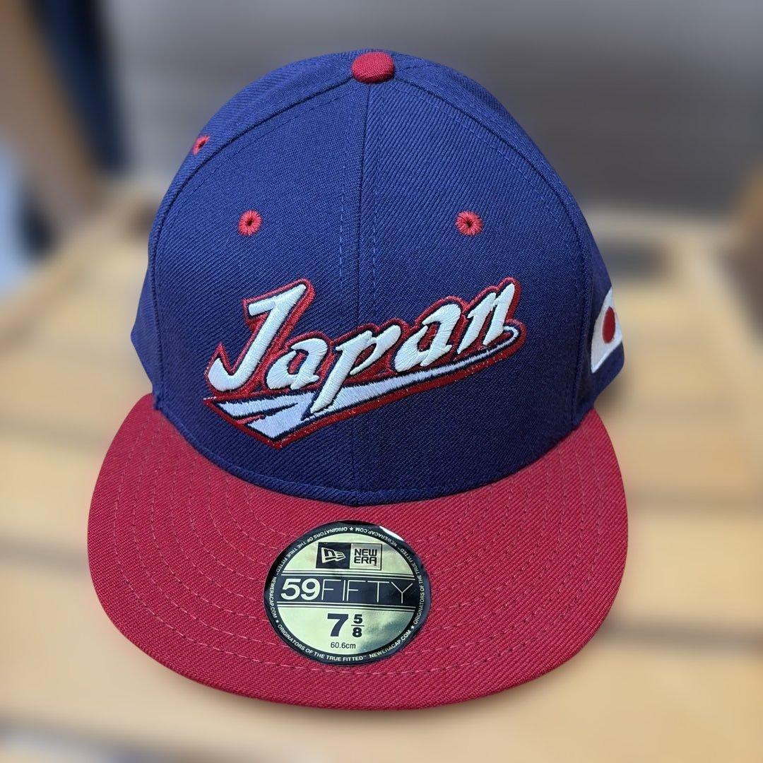 Used WBC First Generation New Era 59FIFTY Japan Cap 7 5/8