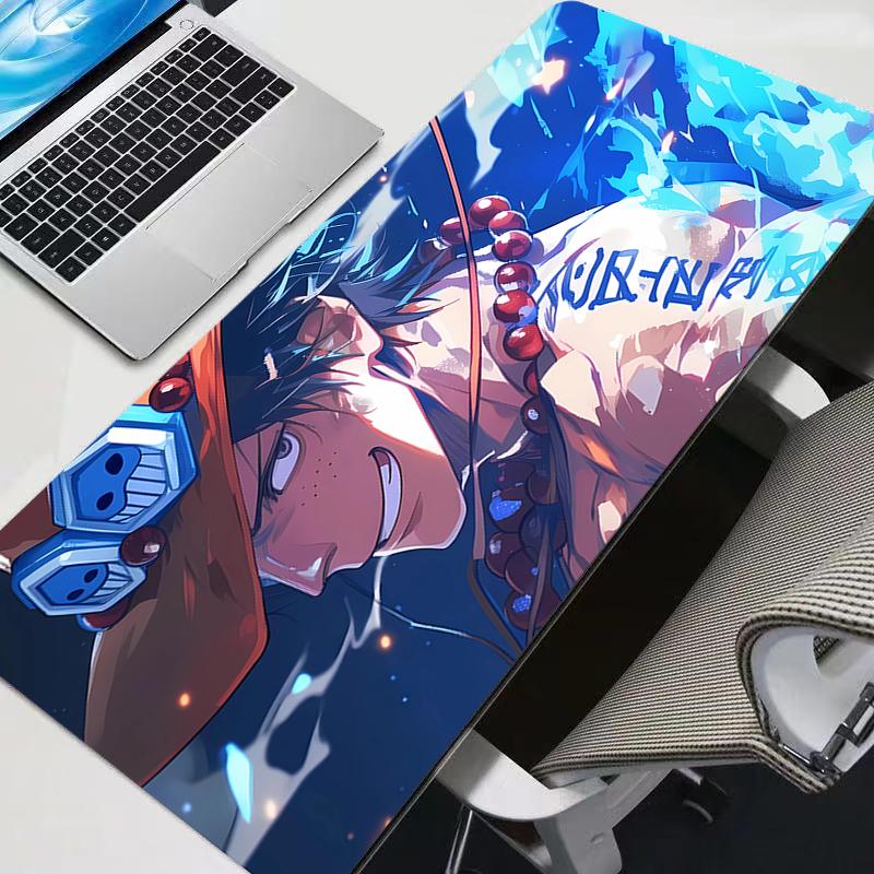 One Piece Mouse Pad Computer keyboard x Carpet Large Gaming Accessories Mousepad PC Gamer Desk Mat durable Table