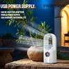 Bladeless Fan, Spray High-efficiency Cooling Cooler, Office Desktop Fan Three-in-one USB-powered Desktop Fan Of Air Cooler, Night Light And Humidifier