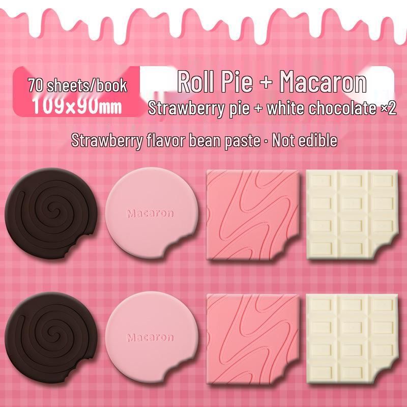 DouDouben Chocolate Scented Mini Notebook & Children's Diary Planner