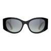 Chanel Logo Oval Sunglasses Unisex Sunglasses Black CH5524-C534/S8