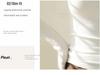 Women's Modal Low-Neck Backless Slim Fit Long-Sleeve Plus Velvet Tee for Autumn and Winter