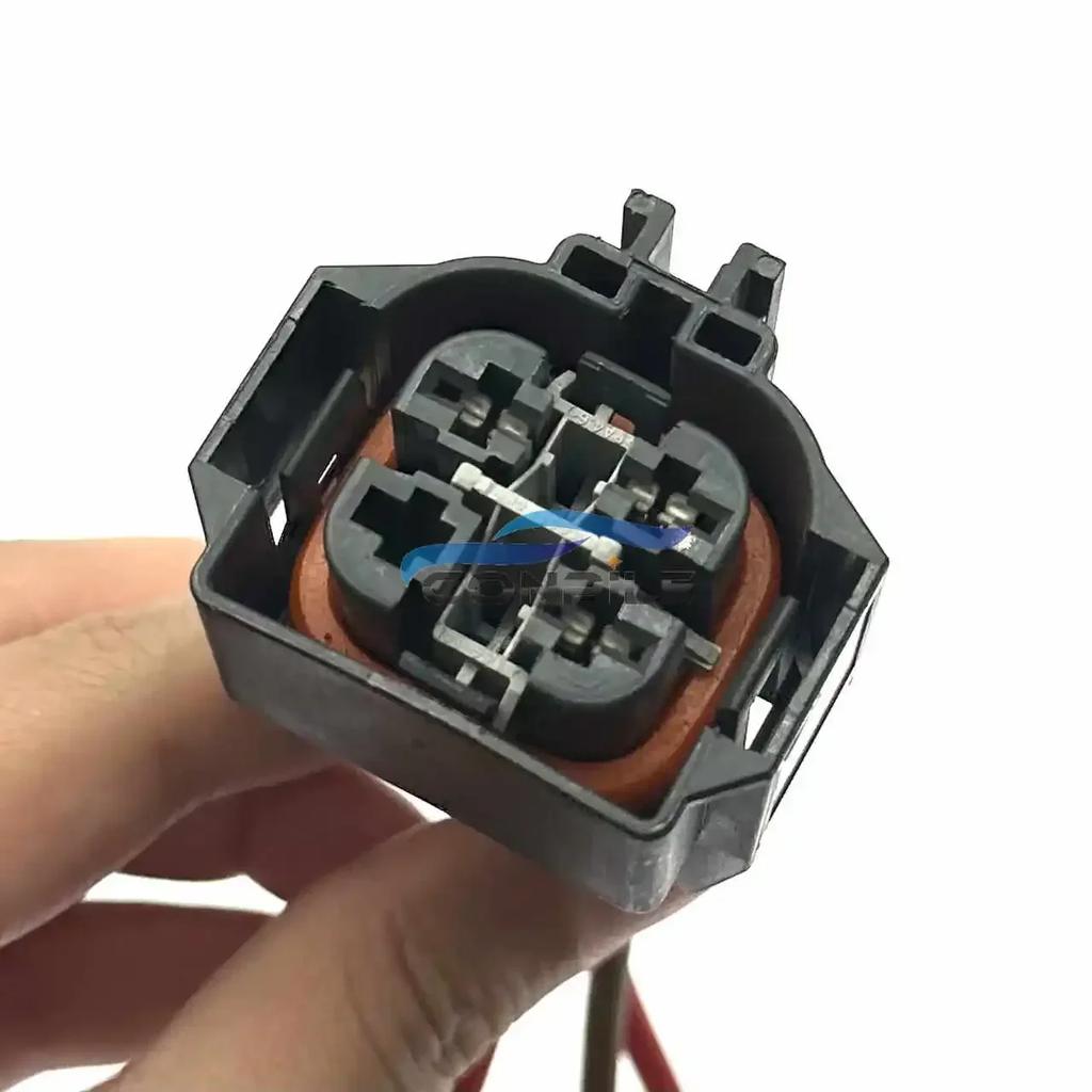 1pc  for BMW Electronic Fan Plug 3 5  7 Series E90 E60 E66 F18 F20 X5 X6 Electronic Fan Wire Harness Plug cable